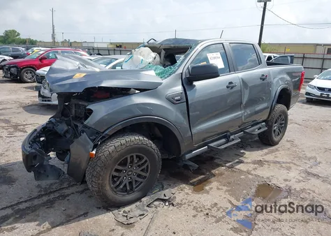 2022 Ford Ranger Xlt z USA, uszkodzony, nr VIN 1FTER4FH4NLD51547